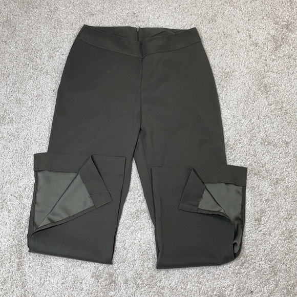 Pose Flare Trouser in Olive 😻 - Size 7/8 - Picture 5 of 15